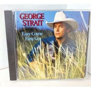 Easy Come, Easy Go by George Strait (CD, Sep-1993, MCA)